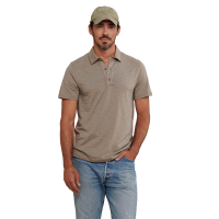 Toad&Co Tempo Short Sleeve Polo - Men's - Dark Chino - XL