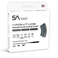 Scientific Anglers Magnitude Textured Grand Slam - Full Clear Floating Fly Line - Clear - WF9F