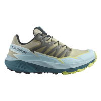 Salomon Thundercross Trail Running Shoe - Women's - Alfalfa Tanager Turquoise Sunny Lime - 7.5