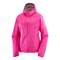 Salomon Bonatti Waterproof Jacket - Women's - Beetroot Purple - M