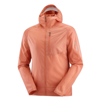 Salomon Bonatti Cross Wind Jacket - Men's - Light Mahogany and Grey Violet - XL