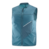 Salomon Sense Aero Wind Vest - Men's - Deep Dive - S