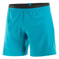 Salomon Cross 7'' Shorts - Men's - Tahitian Tide - L