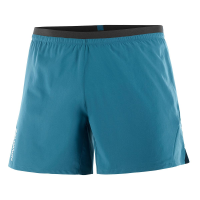 Salomon Cross 5'' Shorts - Men's - Deep Dive - L