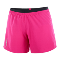 Salomon Cross 5'' Short - Women's - Beetroot Purple - M