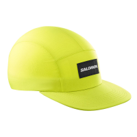 Salomon Bonatti Waterproof Five Panel Cap - Sulphur Spring