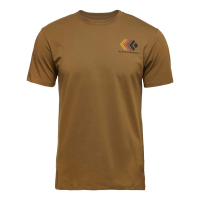 Black Diamond Faded Short Sleeve Tee - Men's - Dark Curry - S