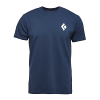 Black Diamond Equipment For Alpinist Short Sleeve Tee - Men's - Indigo - XL
