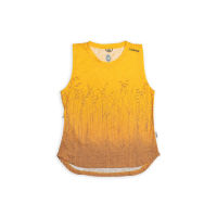 Club Ride Sleeveless in Seattle Jersey - Women's - Lazy Daze Oat Print - M