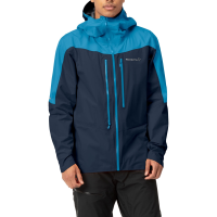 Norrona Falketind Gore-Tex Paclite Jacket - Men's - Hawaiian Surf and Indigo Night - S