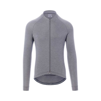 Giro New Road Long Sleeve Jersey - Men's - Charcoal Heather - L
