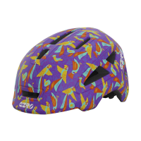 Giro Scamp MIPS II Helmet - Kids' - Matte Purple Libre - XS
