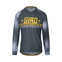 Giro Roust Long Sleeve Jersey - Men's - Dark Shark - S