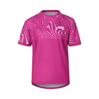 Giro Roust Jersey - Kids' - Pink Ripple - XL