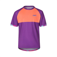 Giro Roust Jersey - Kids' - Sunset Sherbert - L