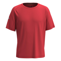 Smartwool Active Ultralite Short Sleeve Tee - Men's - Scarlet Red - S