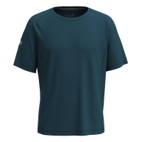 Smartwool Active Ultralite Short Sleeve Tee - Men's - Twilight Blue - L