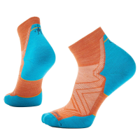 Smartwool Run Targeted Cushion Ankle Sock - Men's - Orange Rust - XL
