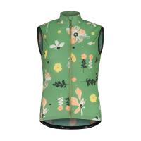 Maloja SeisM Printed Vest - Women's - Pastel Clover Flora - S