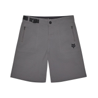Fox Ranger Short with Liner - Kids' - Pewter - 26