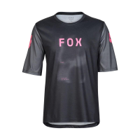 Fox Ranger Short Sleeve Jersey Taunt - Kids' - Black - L