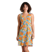 Toad&Co Rosemarie Sleeveless Dress - Women's - Barley Floral Print - L