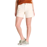 Toad&Co Earthworks Camp Short - Women's - Salt - 8