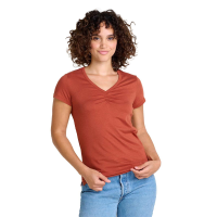Toad&Co Rose Short Sleeve Tee - Women's - Cinnamon - XL