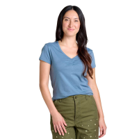 Toad&Co Rose Short Sleeve Tee - Women's - High Tide - XS