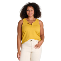 Toad&Co Piru Henley Tank Top - Women's - Pollen - S