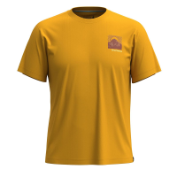 Smartwool Forest Finds Graphic Short Sleeve Tee - Men's - Honey Gold - S