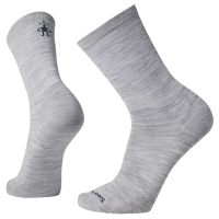 Smartwool Everyday Anchor Line Crew Sock - Light Grey - XL