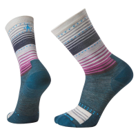 Smartwool Everyday Stitch Stripe Crew Sock - Twilight Blue - S