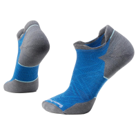 Smartwool Run Targeted Cushion Low Ankle Sock - Men's - Laguna Blue - M