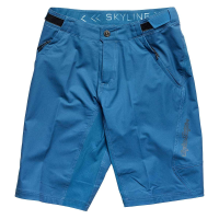 Troy Lee Designs Skyline Mono Short with Liner - Men's - Indigo - 30