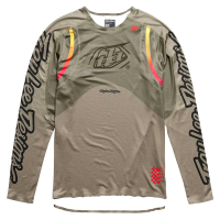 Troy Lee Designs Sprint Ultra Pinned Jersey - Men's - Olive - M