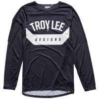 Troy Lee Designs Skyline Air Long Sleeve Aircore Jersey - Men's - Black - L