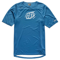 Troy Lee Designs Skyline Short Sleeve Iconic Jersey - Men's - Indigo - L