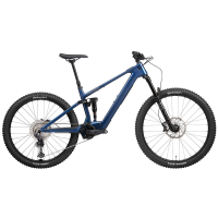 Norco MY24 Fluid VLT C3 140 Bike - Blue - 2