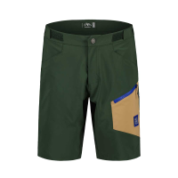 Maloja FuornM Short - Men's - Deep Forest Multi - S