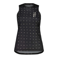 Maloja GrandvaliraM Top - Women's - Deep Black Bubbledots - M