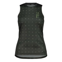 Maloja GrandvaliraM Top - Women's - Deep Forest Bubbledots - S