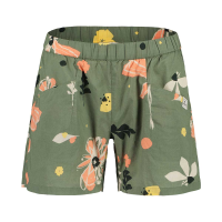 Maloja BergiselM Short - Women's - Pastel Clover Flora - M