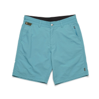 Howler Brothers Horizon Hybrid Shorts 2.0 - 7.5'' - Aqua - 36