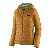 Patagonia Nano Puff Fitz Roy Trout Hoody - Women's - Raptor Brown - M
