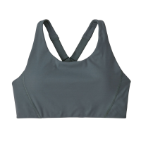Patagonia Shadowlite Mid Impact Adjustable Bra - Women's - Nouveau Green - L