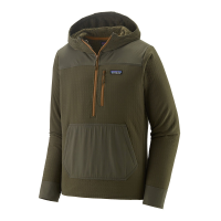 Patagonia R2 TechFace Pull Over - Men's - Pine Needle Green - L