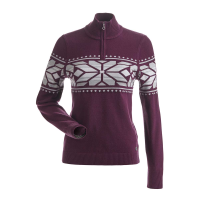 NILS Thredbo Sweater - Women's - Plum - L