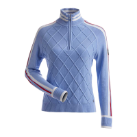NILS Black Diamond Sweater - Women's - Cornflower - L