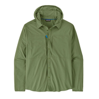 Patagonia River Rambler Hybrid Sun Hoody - Men's - Terrain Green - M